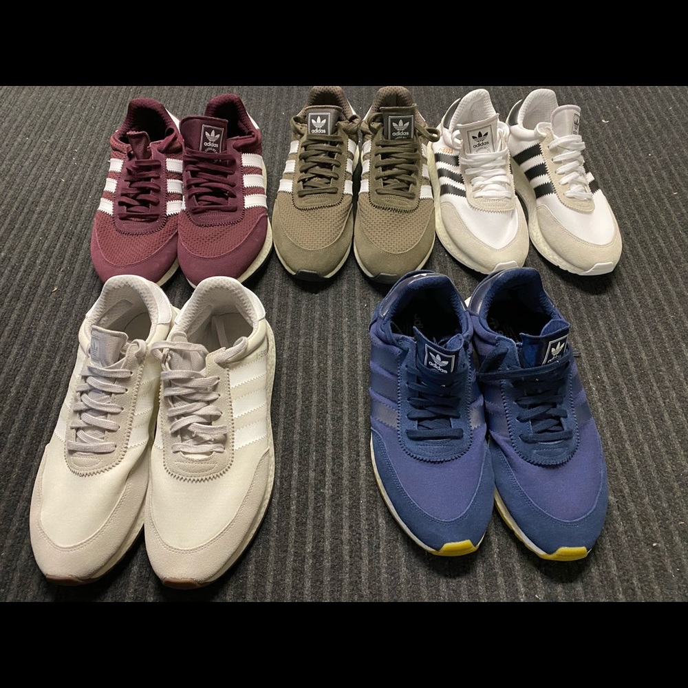 Lot of 5 Adidas I-5923 Runners / 10.5